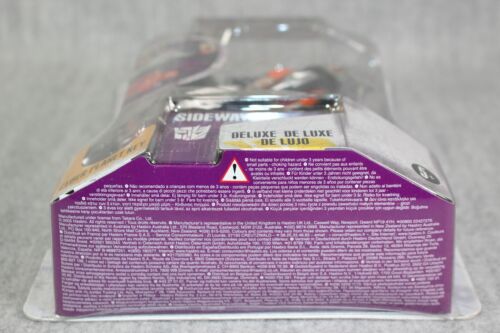TRANSFORMERS Deluxe Sideways Cybertron Cyber Planet Key Hasbro 2005 New Figure - Bild 12 von 15
