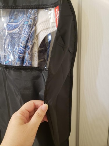 43" Suit Bags for Men Travel, Travel Garment Bag Carry On, Durable Thick - Picture 2 of 7