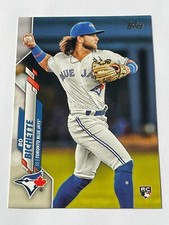 2020 Topps Series 1 Rookie Card Bo Bichette #78 RC Toronto Blue Jays A