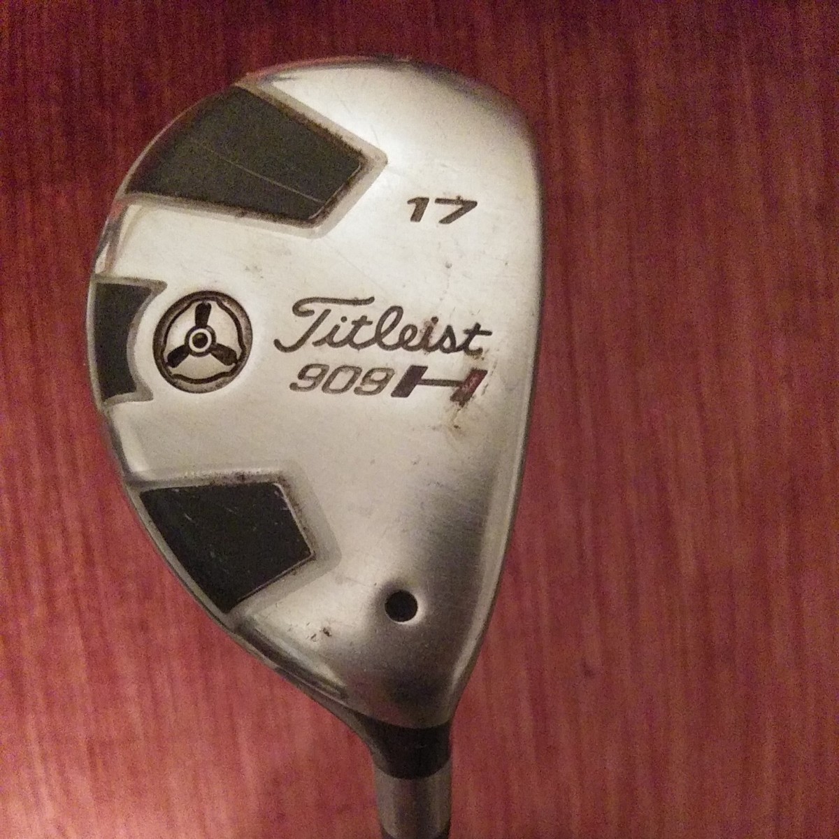 Titleist 910H 17° 2 Hybrid Stiff Graphite Shaft Golf Pride Grip Titleist 910H 17° 2 Hybrid Stiff Graphite Shaft Golf Pride Grip