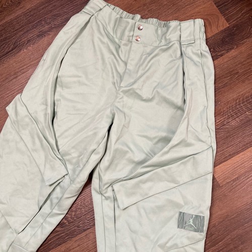 Pantaloni cargo Jordan Essential Utility taglia Large CW6450-006 verde - Foto 2 di 9