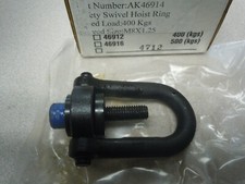 ACTEK SAFETY SWIVEL LIFTING HOIST RING AK46914~ M8x1.25