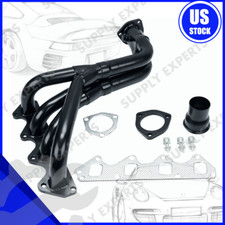Exhaust Header For 1986-1996 Suzuki Samurai Sidekick Geo Tracker 1.3l1.6l L4 Exhaust Header For 1986-1996 Suzuki Samurai Sidekick Geo Tracker 1.3l1.6l L4