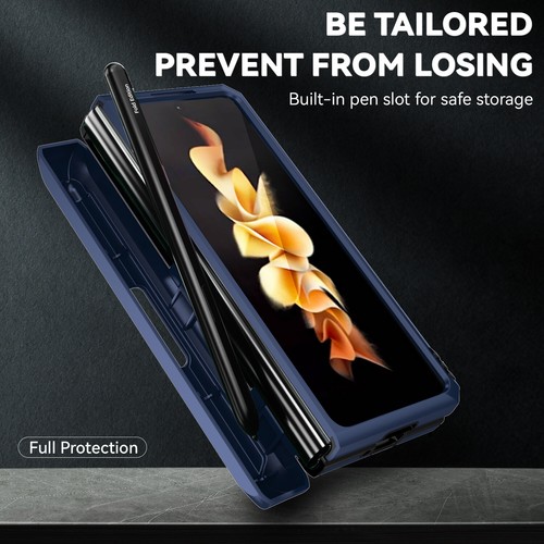 Shockproof For Samsung Galaxy Z Fold 5 4 Filp 3/4/5/6 Case w/Ring Holder Cover - Picture 10 of 25
