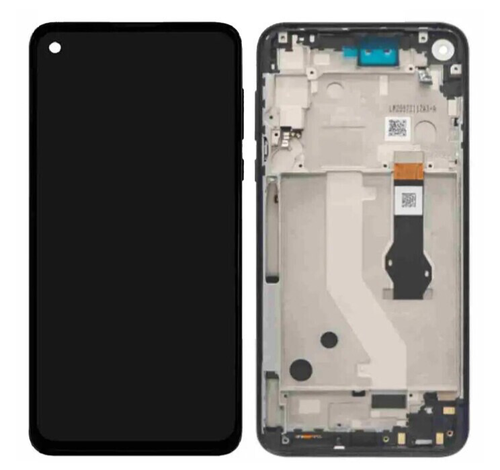 For Motorola Moto G Stylus 2020 XT2043 LCD Display Touch Screen Digitizer Frame