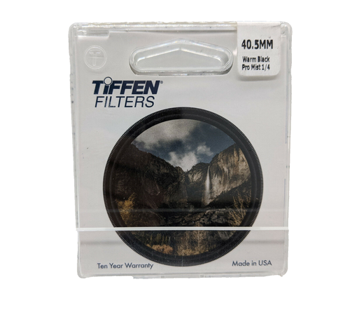 New Tiffen 40.5mm Warm Black Promist Glass Filter (Grade/Density 1/4) - Picture 2 of 12