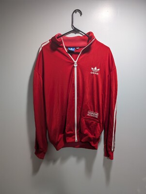 トップス adidas 90s Track JKT- Beige x Red トップス adidas 90s Track JKT- Beige x Red 90s Adidas
