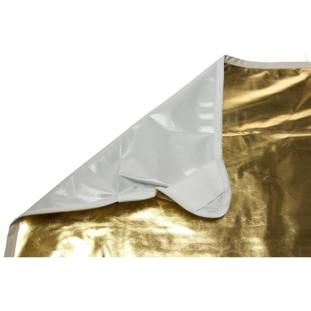Фотопанель Photoflex Litepanel 77x77 из белой/золотой ткани #870523