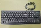 Logitech K120 820-007374 USB Wired Standard Keyboard Tested Works Good Condition