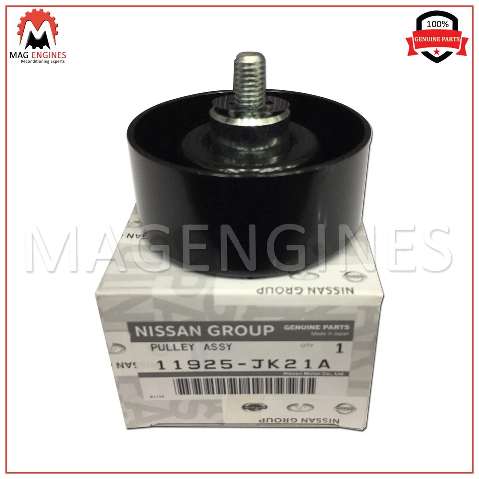 11925-JK21A GENUINO OEM NISSAN POLEA CONJUNTO-IDLER 11925JK21A Foto 2 de 3