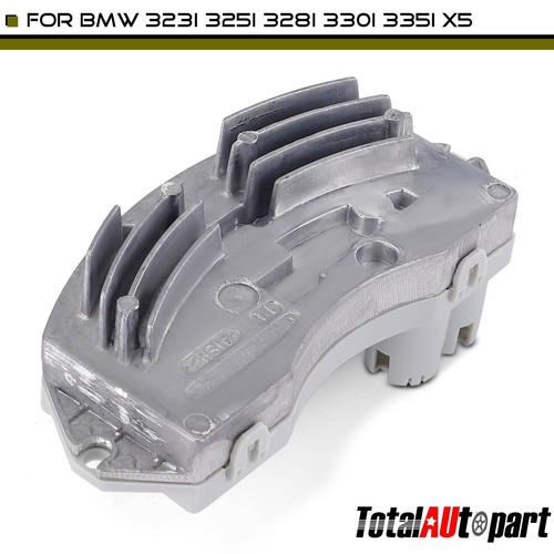 A/C Blower Motor Resistor for BMW 1 Series 3 Series X3 X5 2007-2013 34119146765 - 第 1/9 張圖片