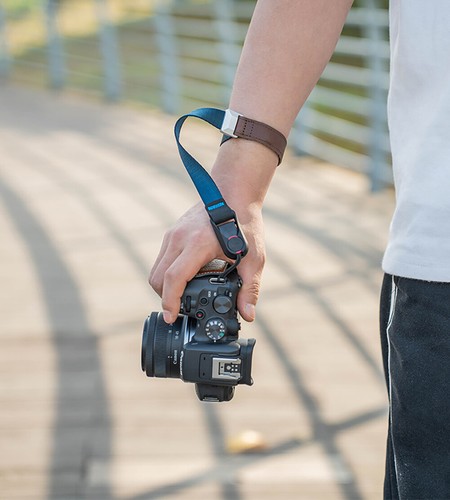 Magnetic Snap-On Quick Release Camera Wrist Hand Strap for Sony Nikon Fujifilm - Picture 31 of 41