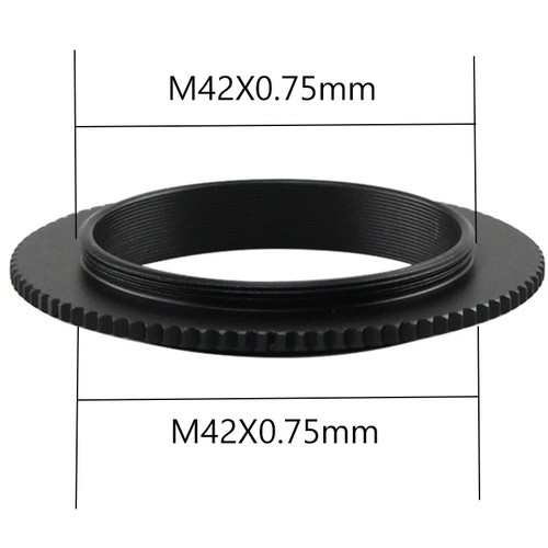 Both Side Male Thread Adapter T M42 M48 M54 M56 SCT M42x0.75 M48x0.75 M54x0.75 - Picture 13 of 22