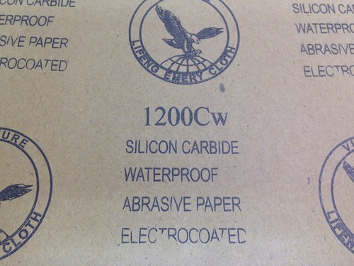 WET/DRY SANDPAPER SHEETS 9"X11" -CHOICE OF GRIT AND QUANTITY - Picture 132 of 252