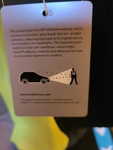 VISWEAR Yellow Mesh High Visability Reflective Work Safety Vest Size 2XL  New - Picture 6 of 16