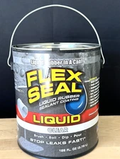 US855CLR01 Clear Flex Seal 1 Gal.