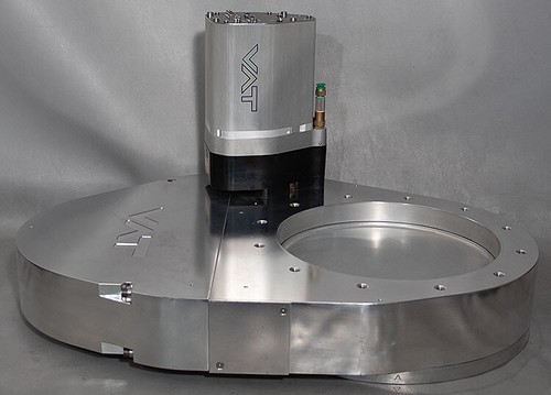 VAT 65048-PAHY-0001/0002 ISO-F DIN 250mm/10" Aluminum Pendulum Vacuum Gate Valve - Picture 4 of 6