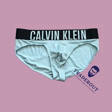 Calvin Klein CK men blue intense power microfiber hip brief underwear S M L XL