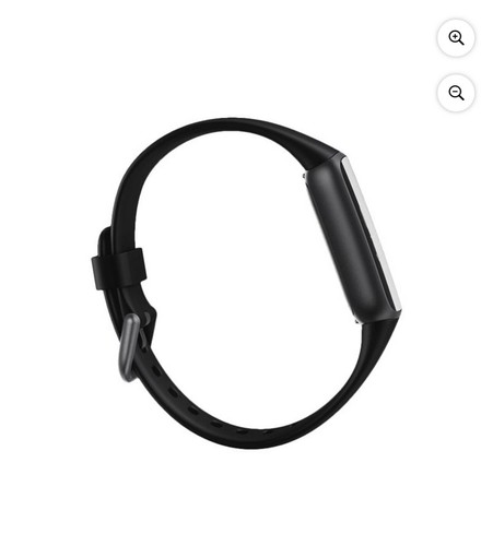 Fitbit Luxe Fitness & Wellness Tracker - Schwarz/Graphit Edelstahl - Bild 9 von 12