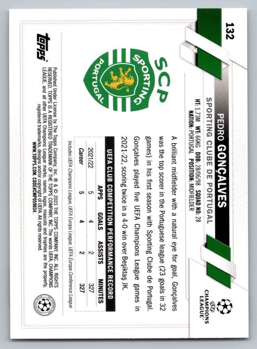 2022-23 Topps UEFA Club Competitions - Pick Your Card - Near Mint - Picture 149 of 247