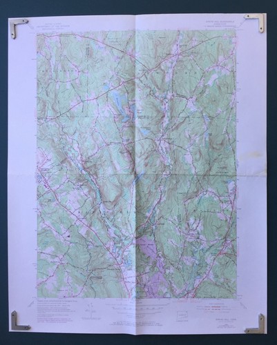 Spring Hill, Conn. Topographic Map