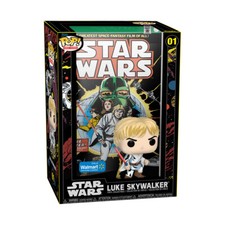 Funko POP! Star Wars Comic Covers #01 Luke Skywalker Walmart Exclusive