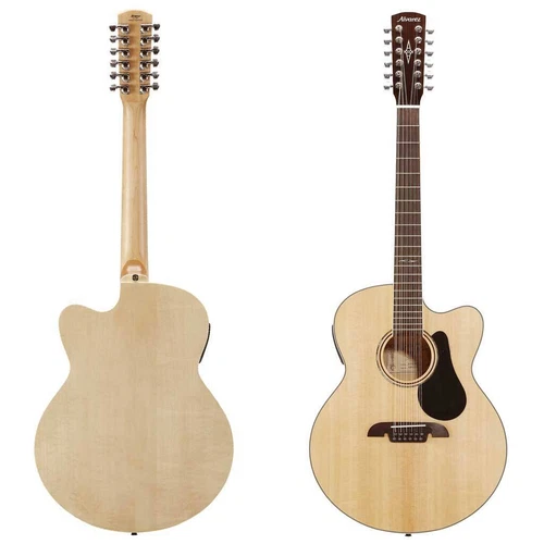 Alvarez AJ80-12CE Artist 12-String Jumbo Acoustic Electric Guitar