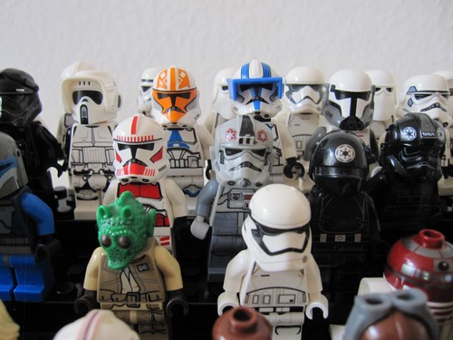 Lego Star Wars Figuren Sammlung 55 Stück sehr guter Zustand - Bild 5 von 14