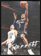 2019-20 Panini Chronicles Luminance RJ Barrett RC #142 New York Knicks