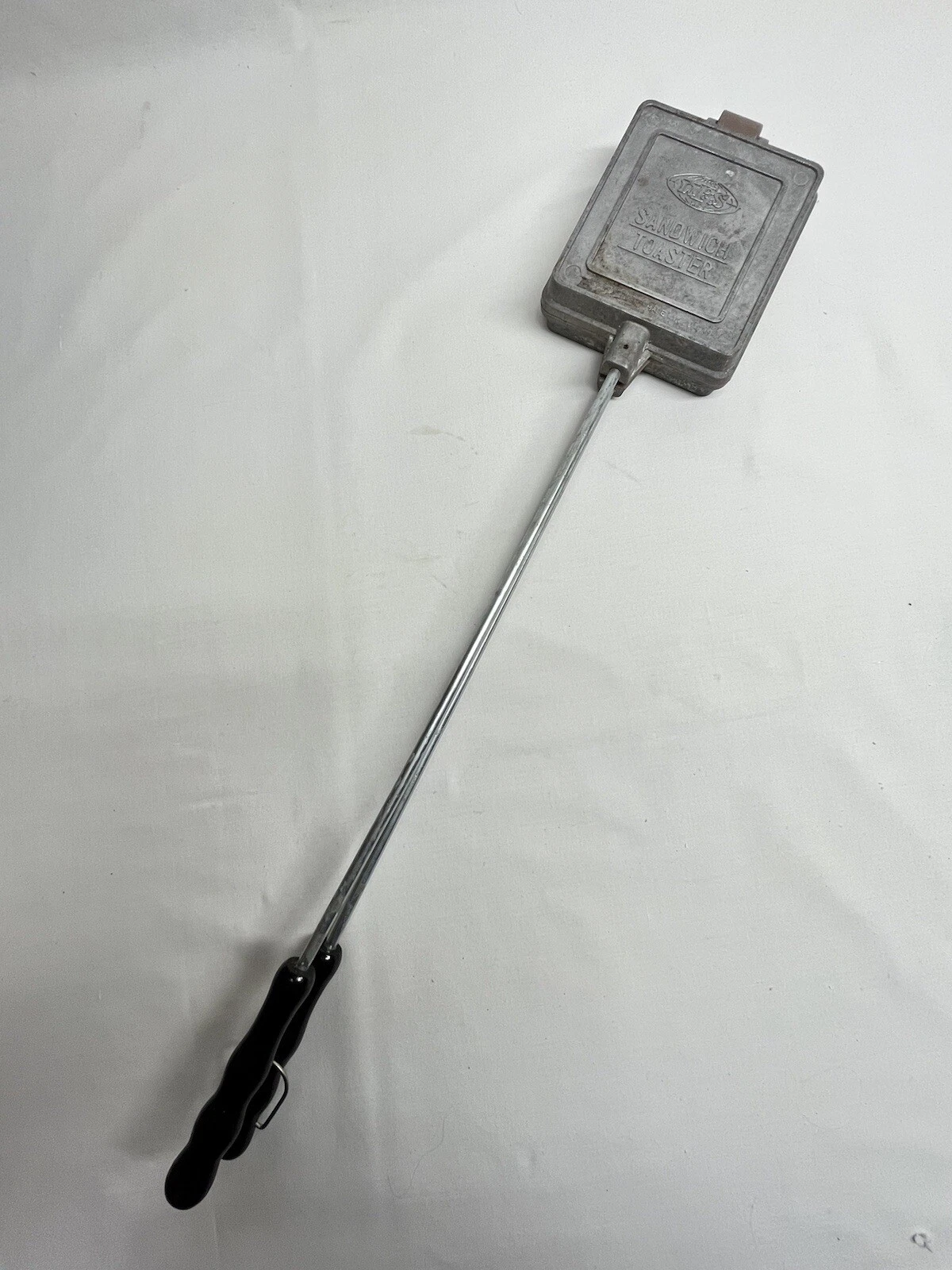 Vintage WFS Two Handled Sandwich Toaster for Camping/Bar B Q
