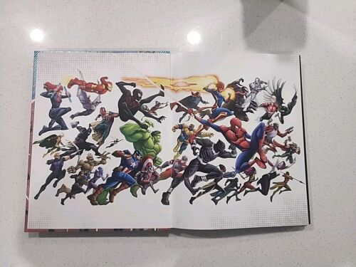 Marvel Character Encyclopedia Hardcover Book 2023 Scholastic - Picture 2 of 6