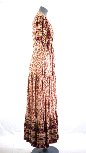 Jaase Maxi Dress Floral Bohemian Romantic Cottagecore Gypsy Size XS - Picture 5 of 18