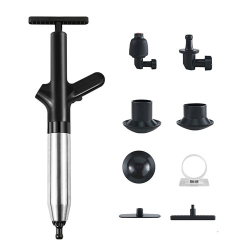 Toilet Plunger Toilet Unclogger Plumbing Tools for Bathroom Kitchen Clogged Pipe - Picture 22 of 24