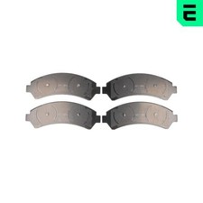 OPTIMAL Bremsbeläge Bremsbelegsatz vorne passend für Chevrolet Blazer S10