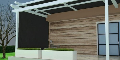 Cerbior 90%UV Sunblock Shade Cloth for Pergola Garden Plant Cover Porch Vertical - Picture 3 of 8