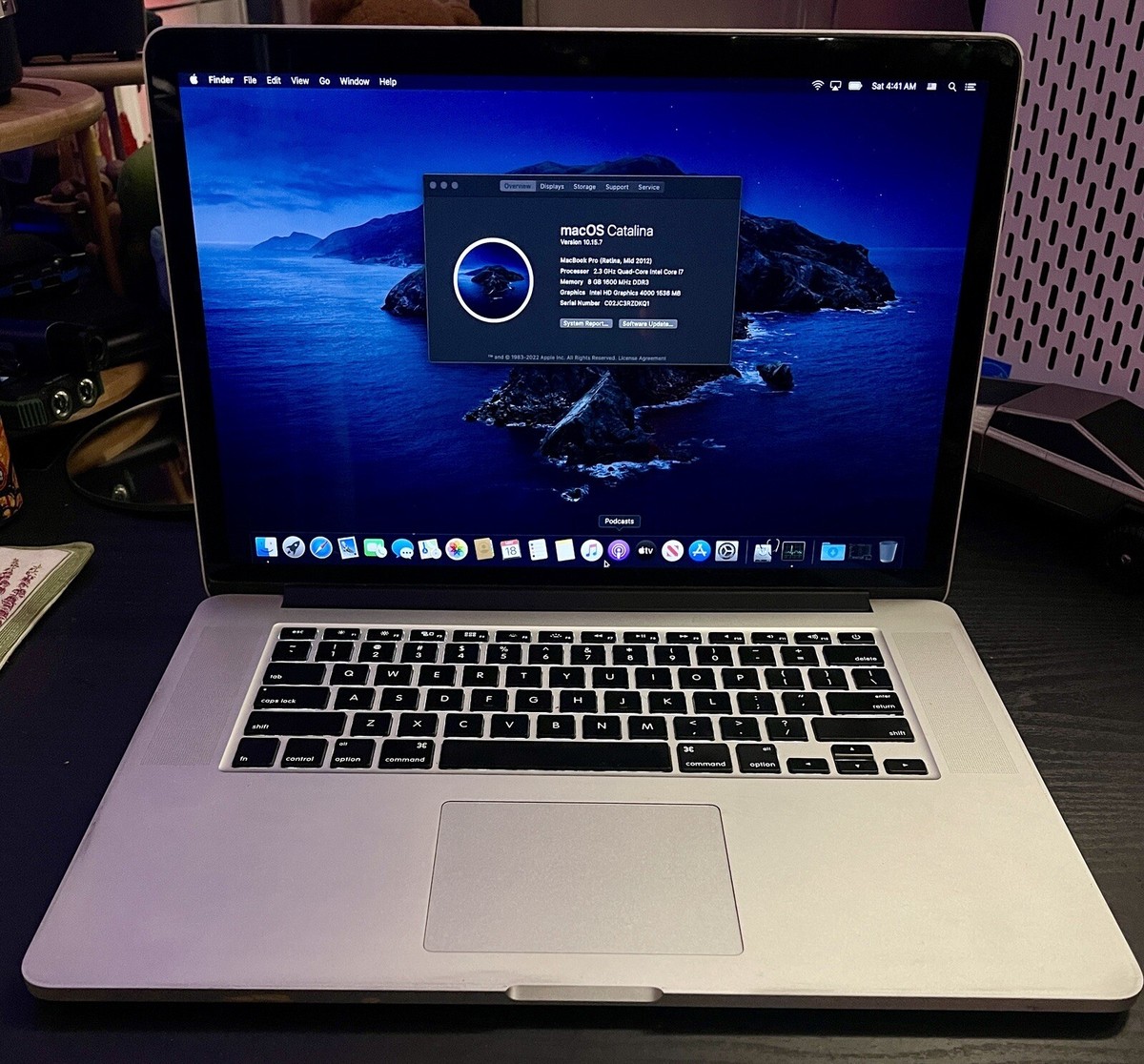 Apple MacBook Pro 15