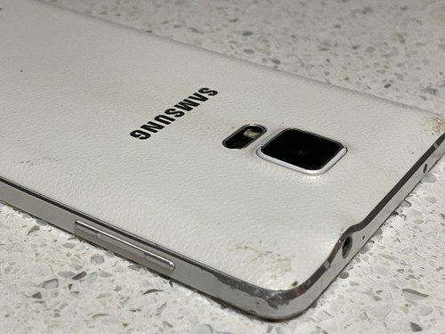 SAMSUNG Galaxy Note 4 White SM-N910G - 32GB - Smart Phone - Picture 10 of 11