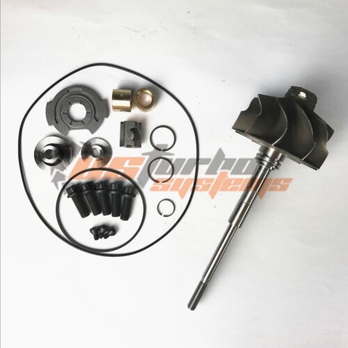 2005-2007 Ford Powerstroke 6.0L GT3782VA Turbo Repair Kit + Turbine Wheel Shaft - Picture 1 of 11