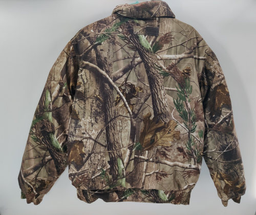 Remington Piumino Giacca Caccia Cappotto Taglia Media Reversibile Oliva Mimetico - Foto 2 di 13