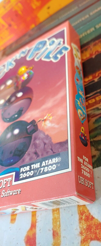 Pick N Pile (Ubisoft 1990)  ATARI 2600 VCS (CIB) works classic 8-bit NEW NEU - Bild 2 von 10