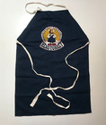 Vintage Head Turkey Navy Blue Apron By Elmon Made in New Zealand