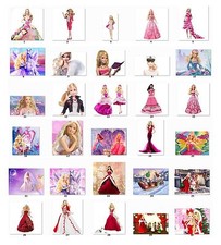 30 Personalized Address Labels Doll (CC 10)