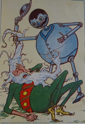 lITTLE WIZARD STORIES OF OZ FRANK BAUM SCARCE BOOK REILLY BRITTON 1914 neocurio - Picture 17 of 22