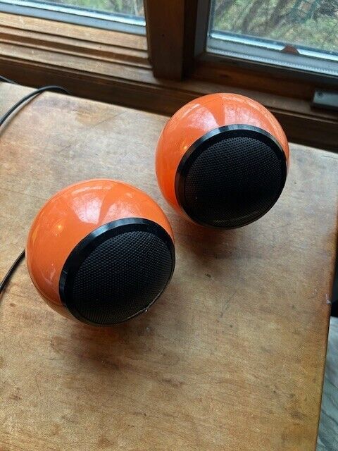 Pair of vintage Sonosphere speakers from France | eBay Pair of vintage Sonosphere speakers from France | eBay