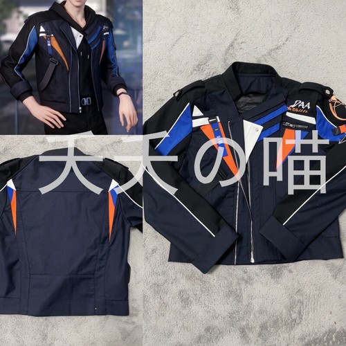 Love And Deepspace Xia Yizhou Cosplay Sweatshirt Jacket Coat Unisex Daily Wear - Picture 2 of 9
