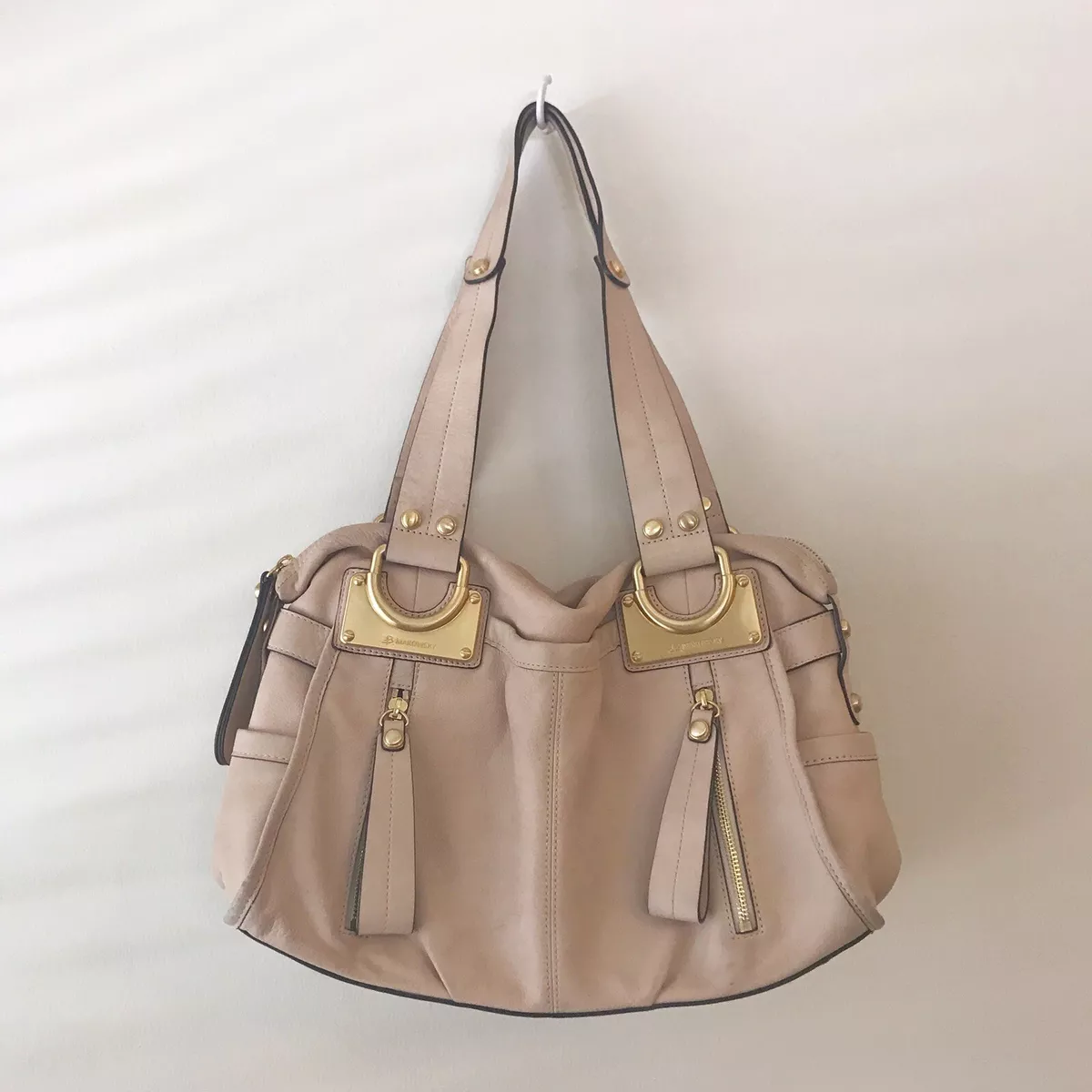 B makowsky cheap leather purse