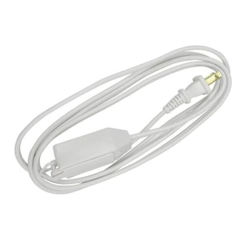 6 Ft. 16/2 Light Duty Indoor Multi-Outlet Extension Cord White - Picture 4 of 7