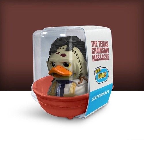 TUBBZ BATHTUB 1ST Edition MINI Texas chainsaw massacre, Leatherface duck jeep - Picture 3 of 8