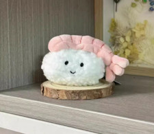 JELLYCAT Amuseable Sassy Sushi Nigiri Soft Novelty Food Toy NWT
