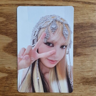 Lisa Official Photocard BlackPink 2nd Album Born Pink